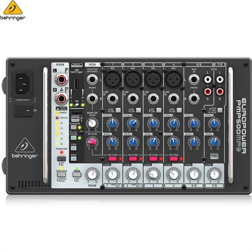Mixer Behringer PMP500MP3 4